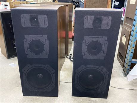 Vintage Floor Speakers