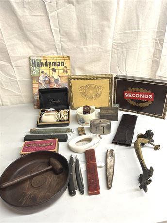 Vintage/Antique Gentleman's Lot