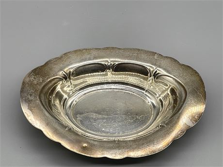 Sterling Silver Shallow Bowl