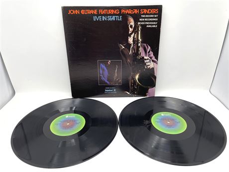 John Coltrane "Live in Seattle"