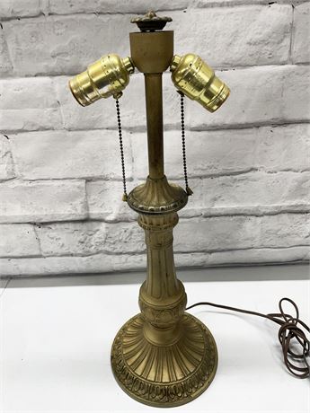 Victorian Lamp Base