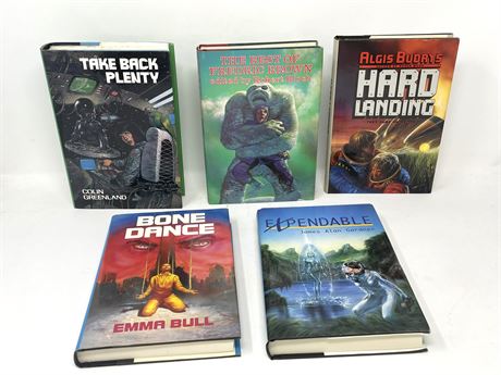 Science Fiction Books Lot 9