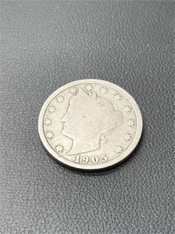 1905 Liberty Head Nickel