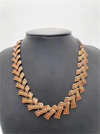 MCM Copper Necklace