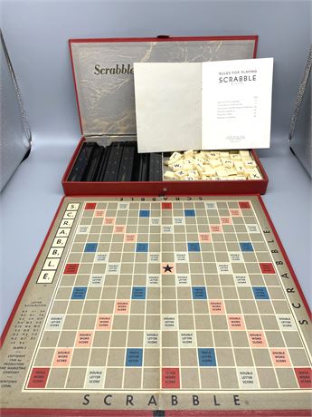 1953 Scrabble Game