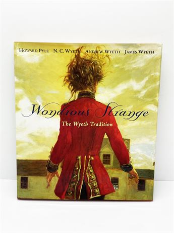 First Edition "Wondrous Strange"