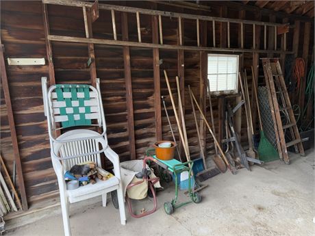 Garage Lot