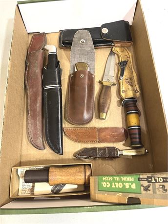 Vintage Knife Collection Lot 1