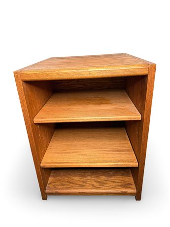 Solid Oak Cabinet