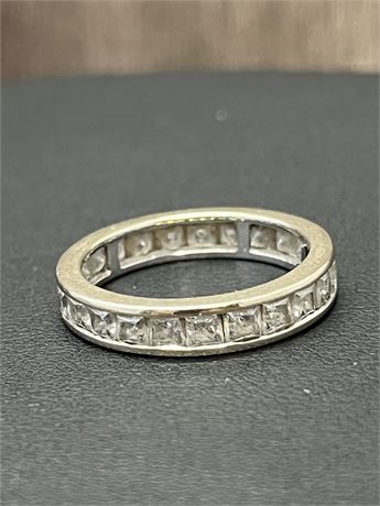 14kt White Gold Ring