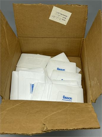 Box of Fasson Squeegees