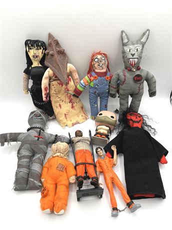 Halloween Horror Dolls & Figures