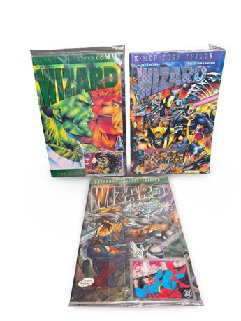 Wizard Magazines SEALED