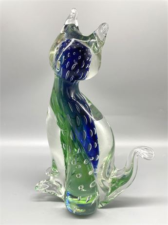 Murano Glass Cat Lot 1
