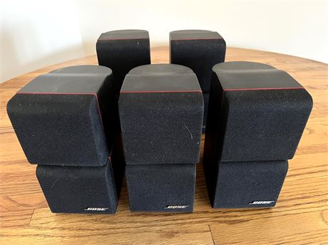 BOSE Redline Double Cube Speakers