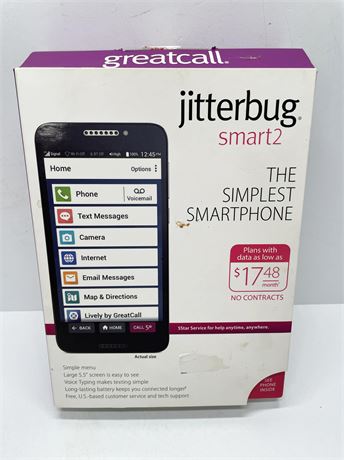 Jitterbug Smartphone