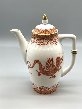 Asian Dragon Coffee Pot