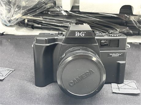 BG Helioflex 3000T Camera