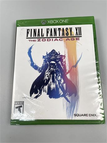 SEALED Xbox One Final Fantasyt XII