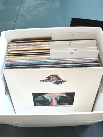 Vinyl Rock Record Collection (D-I)