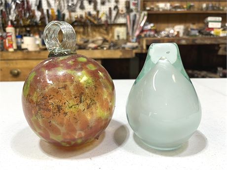 Handblown Glass Pieces