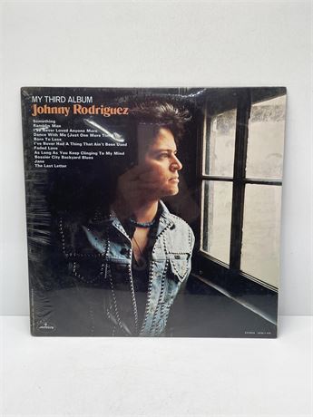 SEALED Johnny Rodriguez "My Third Album"