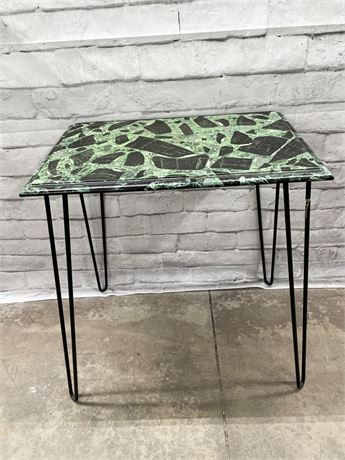 Metal Leg Table