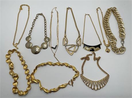 Fashion Jewelry Necklaces Lot 3