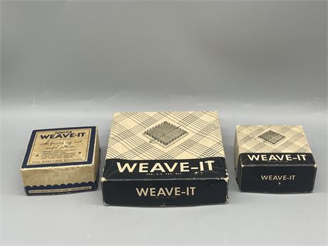 Three (3) Weave-It