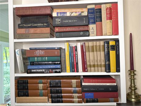 Book Collection Lot 4