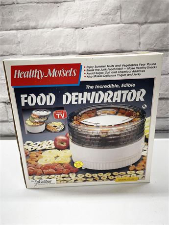 Healthy Morsels Food Dehydrator