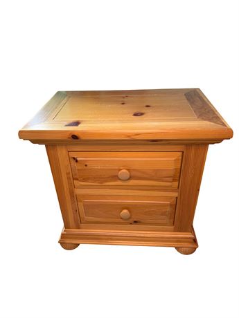Broyhill Pine Nighstand