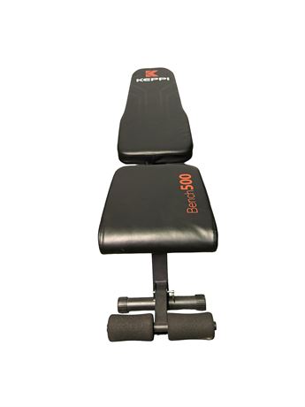 Keppi Bench 500 Adjustable Weight Bench