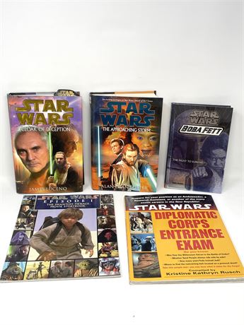 Star Wars Books Lot 3