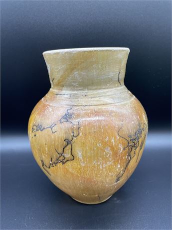 Pottery Dome Vase