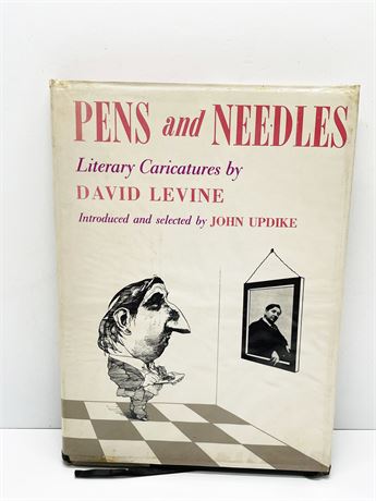 David Levine "Pens and Needles"