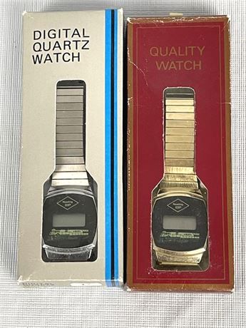 Two (2) Reading Lines Watches