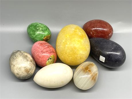 Stone Eggs Lot 1