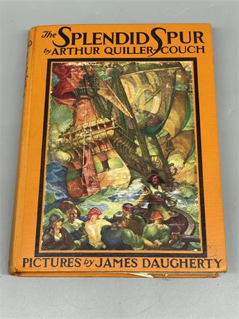 "The Splendid Spur" Arthur Quiller-Couch