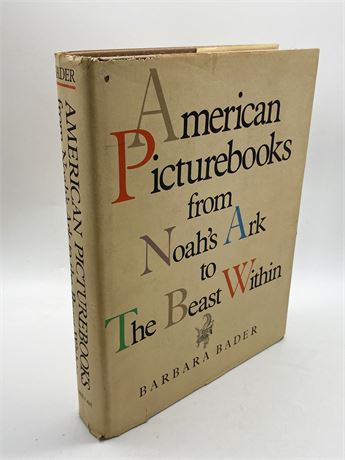 Barbara Bader "American Pictures Books"