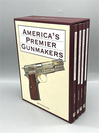 America's Premier Gunmaker's Books