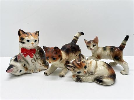 Made in Japan Porcelain Cats