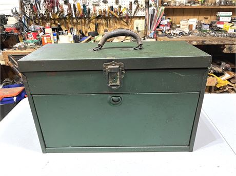 Vintage Machinist Tool Box