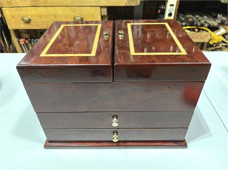 Inlaid Jewelry Box