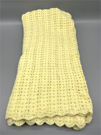Crochet Blanket Lot 1