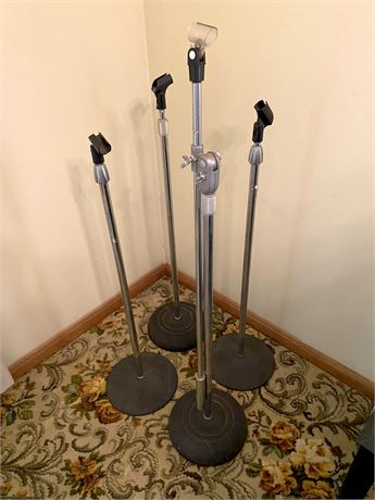 Metal Microphone Stands