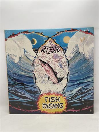SEALED Steve Hillage "Fish Rising"