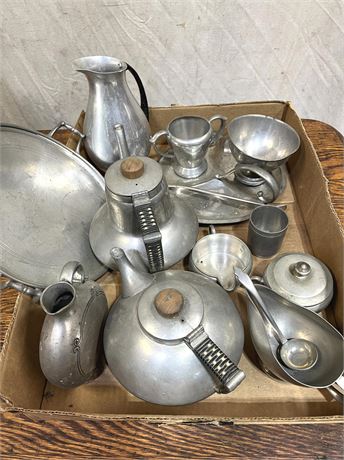 Pewter Assortment