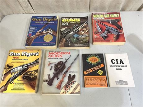 Gun Digest and Illustrated Books