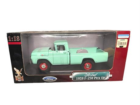Road Signature 1/18 Scale 1959 Ford F-250 Pick Up Truck